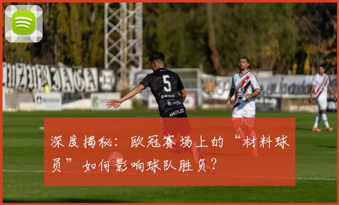 深度揭秘：欧冠赛场上的“材料球员”如何影响球队胜负？